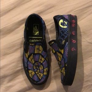 Nightmare before Christmas vans
